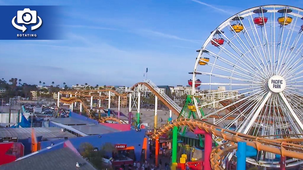 Live Cams Pacific Park Amusement Park On The Santa Monica Pier