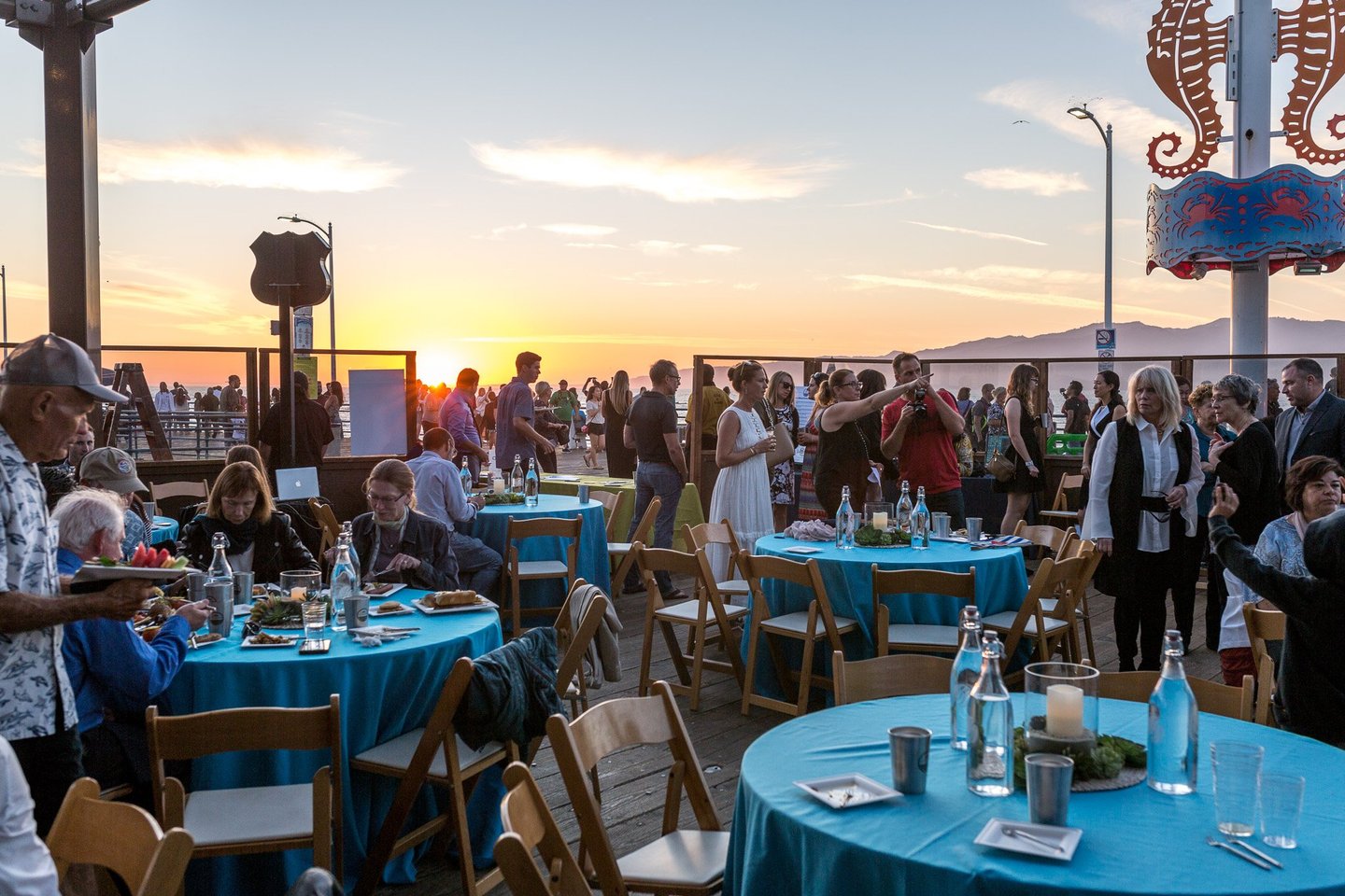 Party on the Pier Santa Monica’s Favorite Business Party Venue