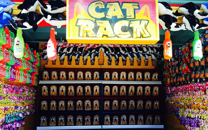 Cat Rack Pacific Park® Amusement Park on the Santa Monica Pier