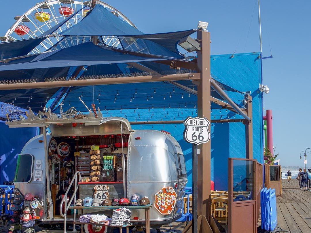 Route 66 Airstream