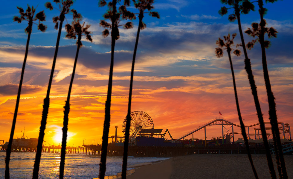 Iconic Television and Filming Locations on the Santa Monica Pier