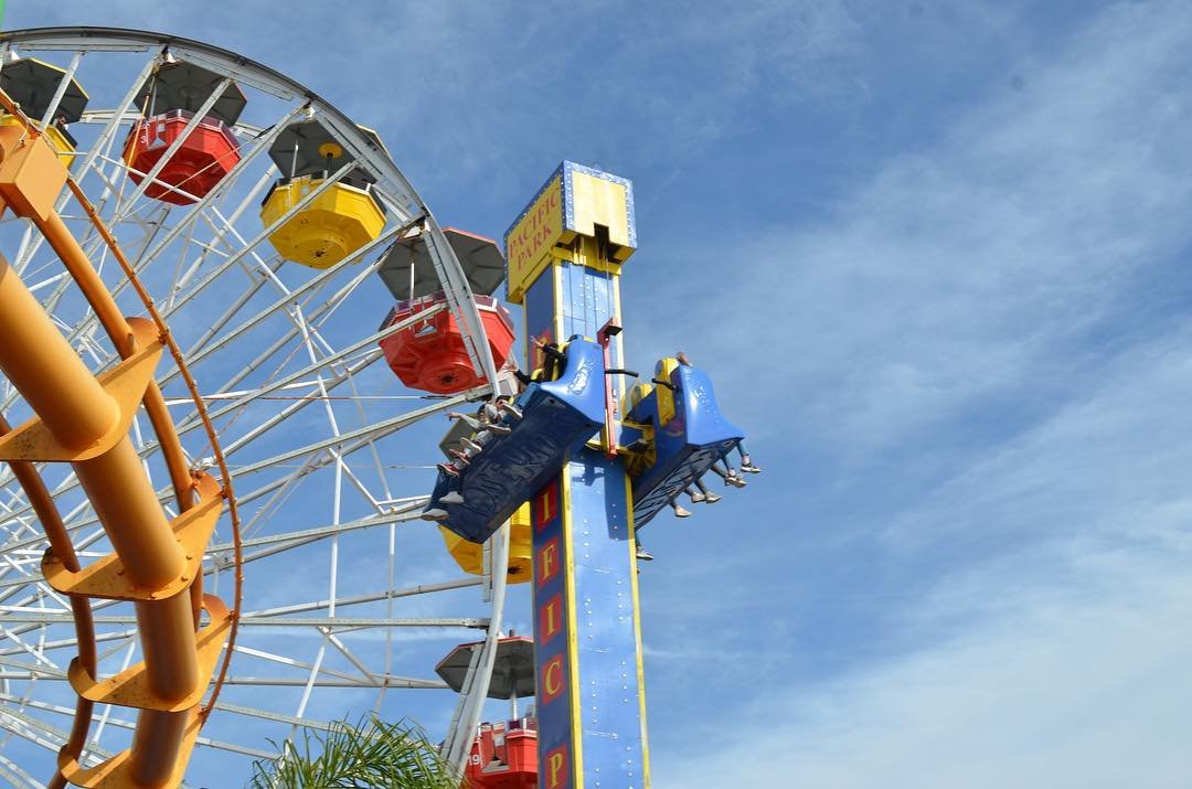 Pacific Plunge on the Santa Monica Pier