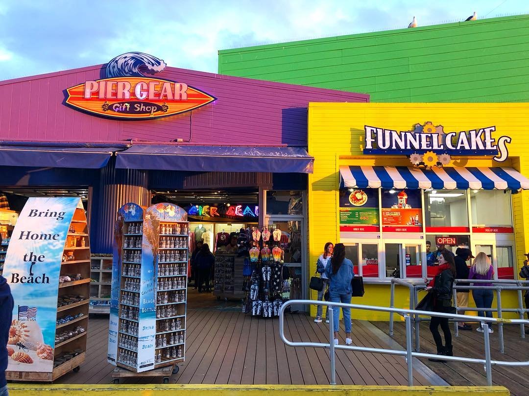 Pier Gear Souvenir Store on the Santa Monica Pier