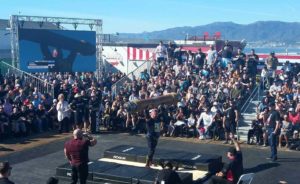 Arnold Strongman Competition on the Santa Monica Pier