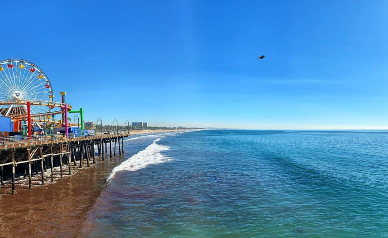 weather santa monica