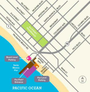 Santa Monica Parking Tips and Tricks - Pacific Park® | Amusement Park ...