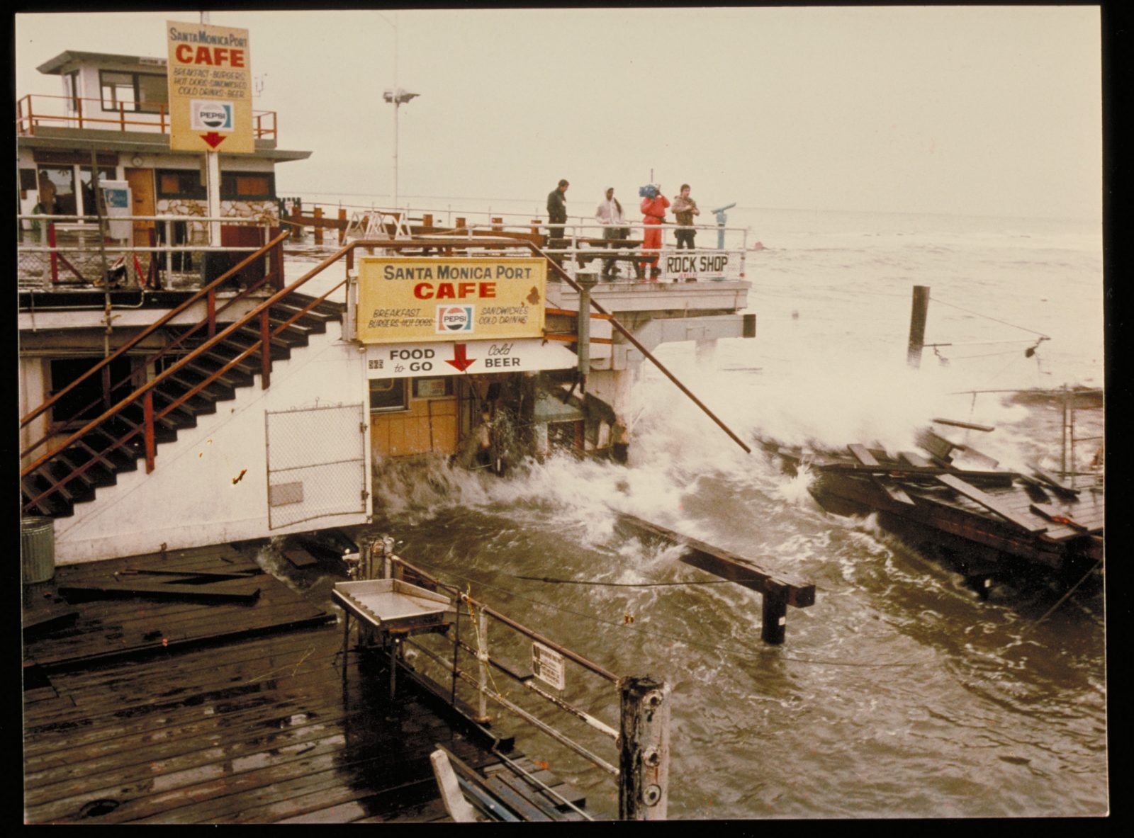 History of the Santa Monica Pier Pacific Park® Amusement Park on