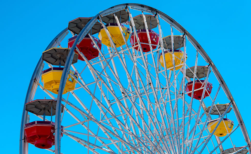 The 5 Best Ferris Wheels in the United States - Pacific Park®