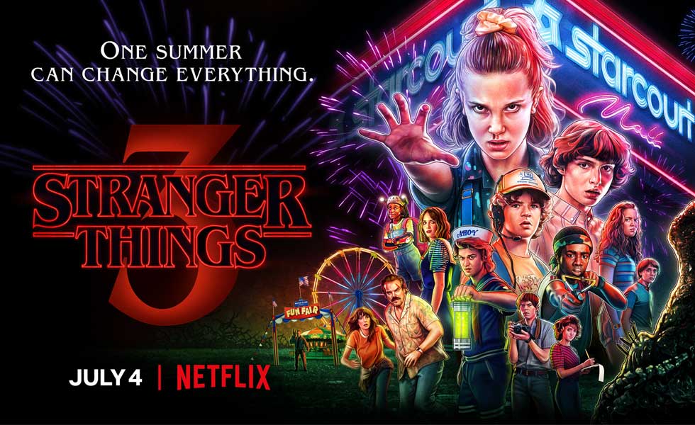 Stranger Things Celebrates Their New Season At The Santa Monica Pier Pacific Park Amusement Park On The Santa Monica Pier