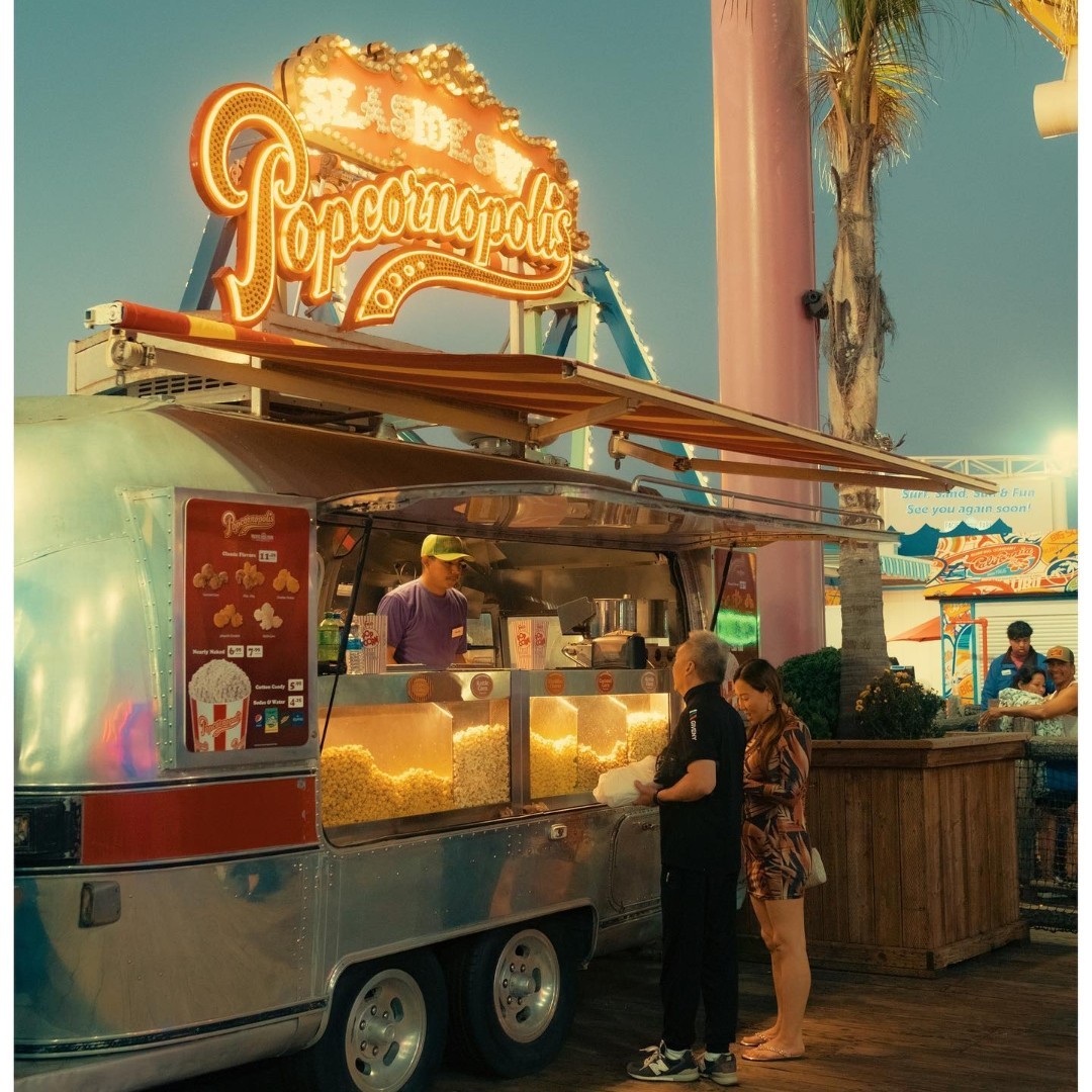 How to Cook a Funnel Cake at Home Pacific Park® Amusement Park on