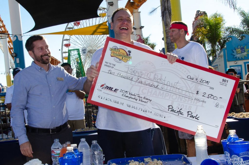 joey chestnut competitive eater