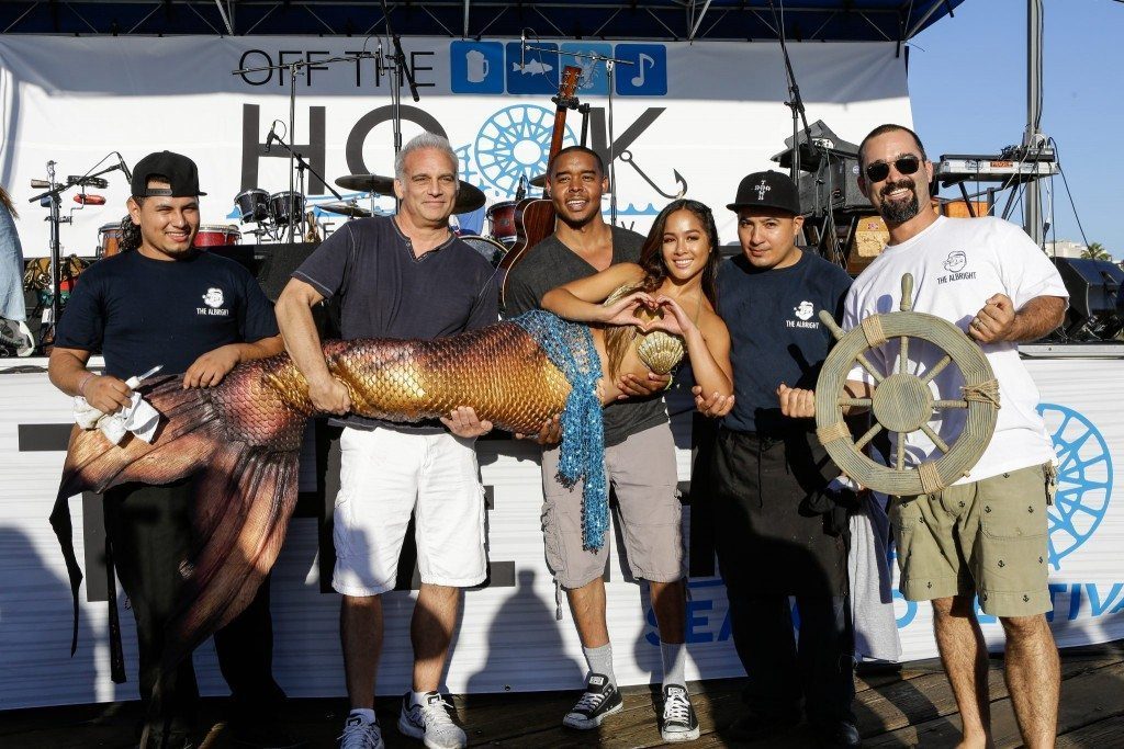 Off the Hook Seafood Festival at the Santa Monica Pier