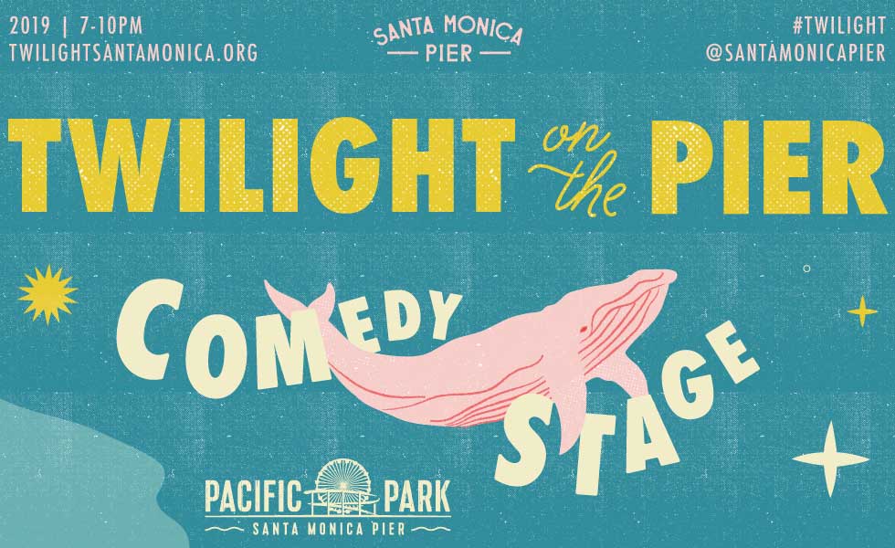 Twilight on the Pier Comedy August 29