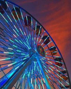 Gender Reveal Ideas at the Santa Monica Pier - Pacific Park