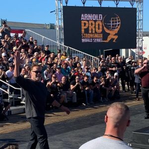 Arnold Strongman Championship Santa Monica Pier 2019