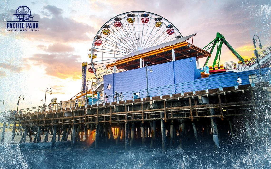 Things to do at the Santa Monica Pier during Winter Break Pacific