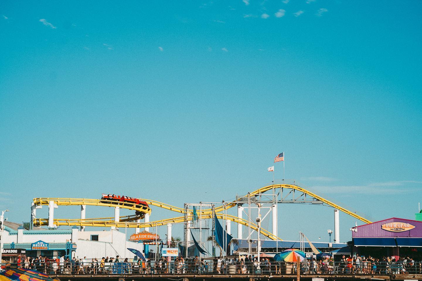 Santa Monica Pier Events Calendar Pacific Park® Amusement Park on