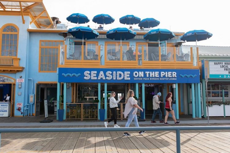Seaside on the Pier - Pacific Park®