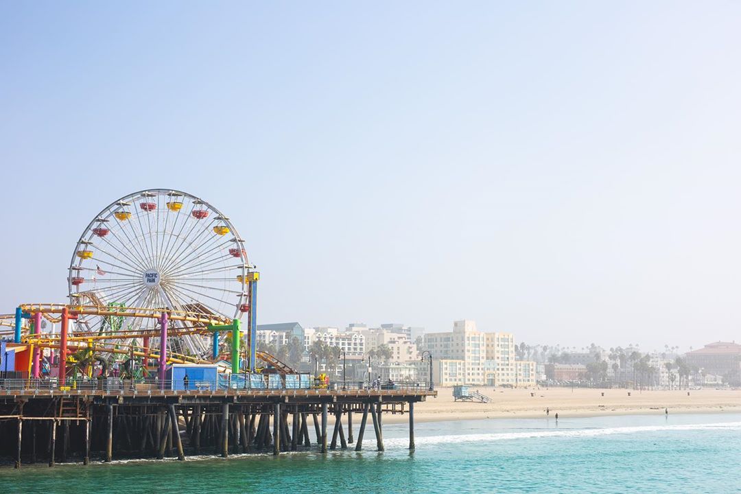 Calendar Of Events At The Santa Monica Pier Pacific Park Amusement Park On The Santa Monica Pier