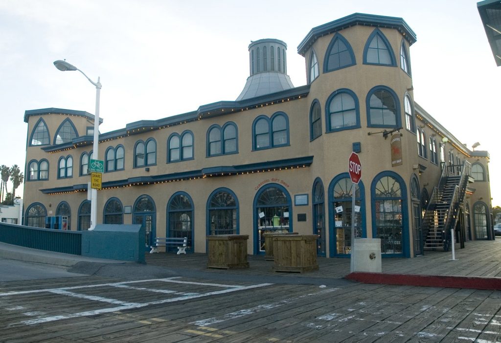 Santa Monica Pier Visitor Center