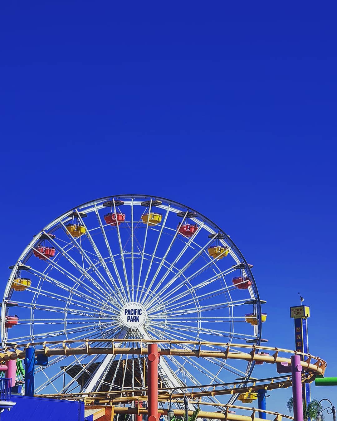 Enjoy a Virtual Ride on the Santa Monica Pier Ferris Wheel