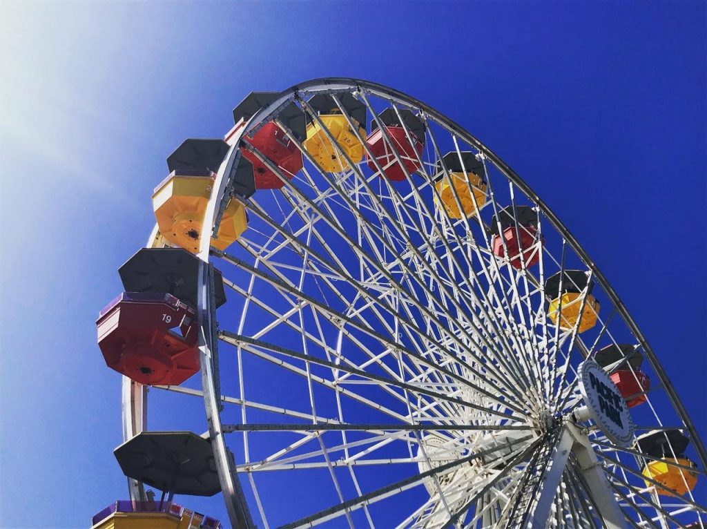 The Pacific Wheel Ferris wheel