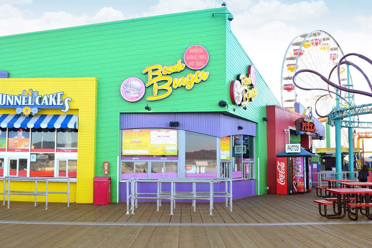 Beach Burger Restaurant