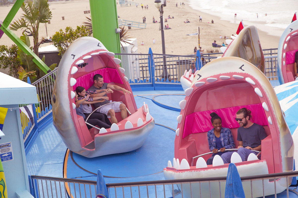 Shark Frenzy - Pacific Park® | Amusement Park on the Santa Monica Pier