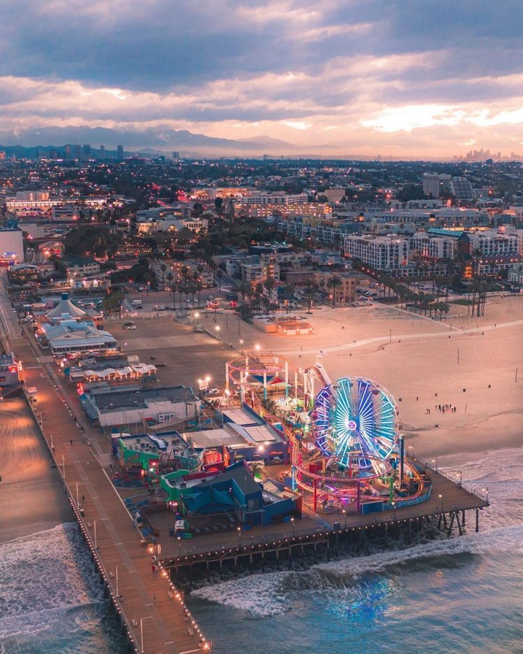Santa Monica Pier Events 2024 - Delia Fanchon