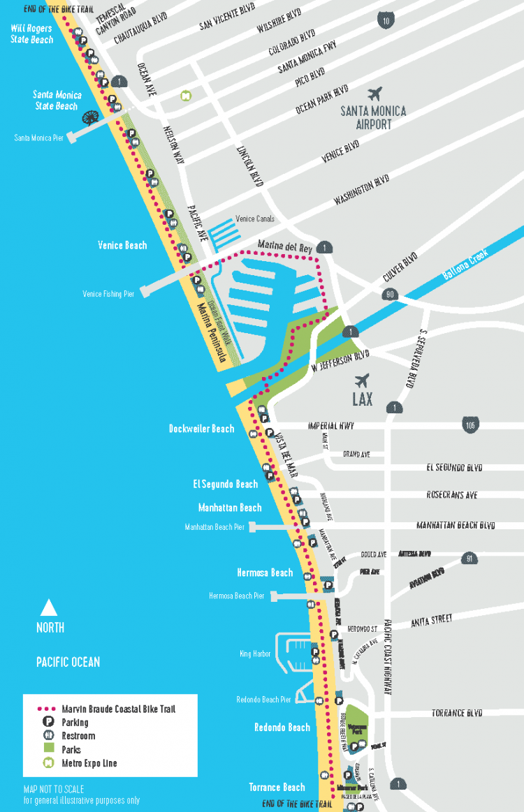 Orange county tsunami map
