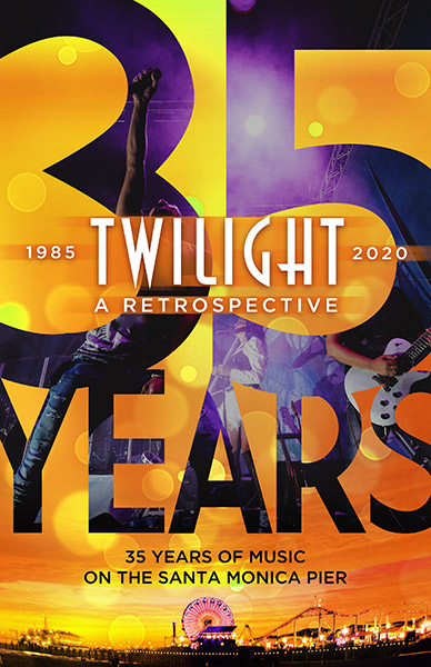 35 Years of Twilight on the Santa Monica Pier