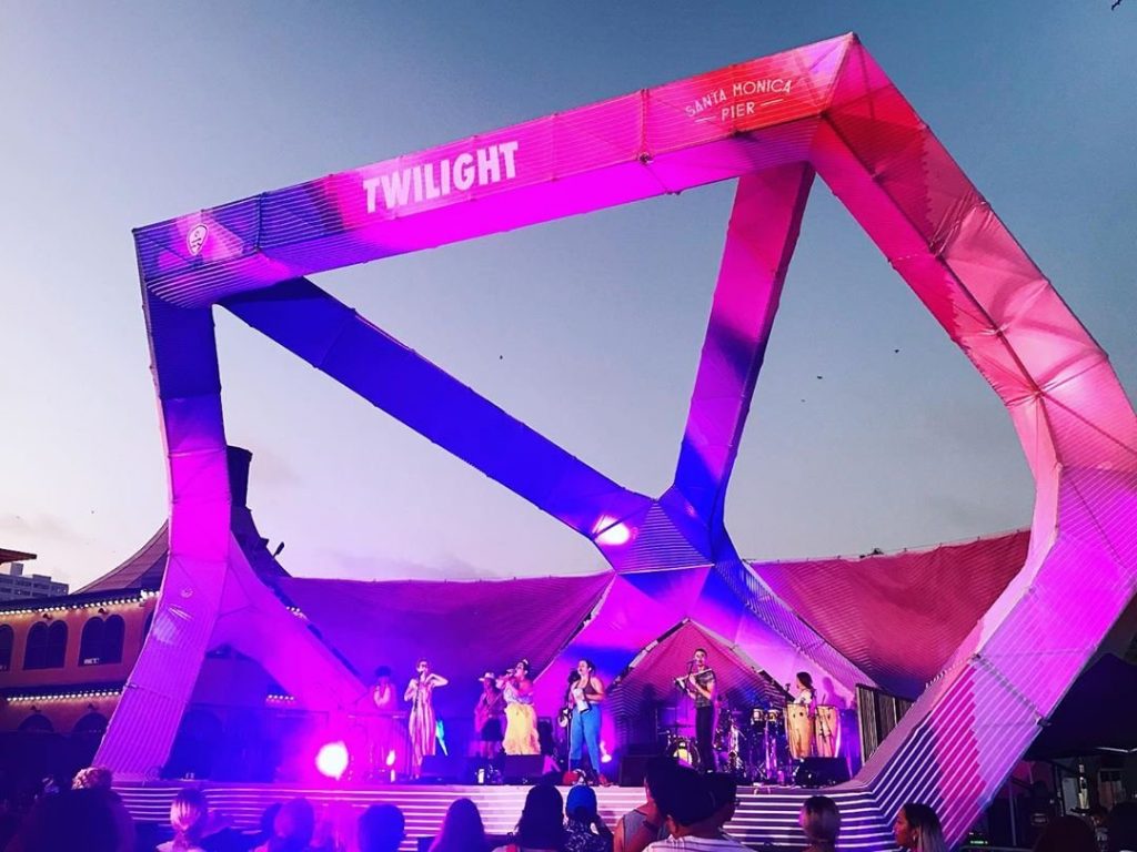 Twilight Concerts at the Santa Monica Pier Pacific Park® Amusement