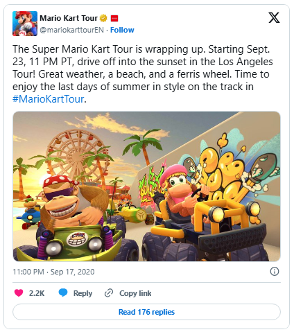 Mario Kart Tour