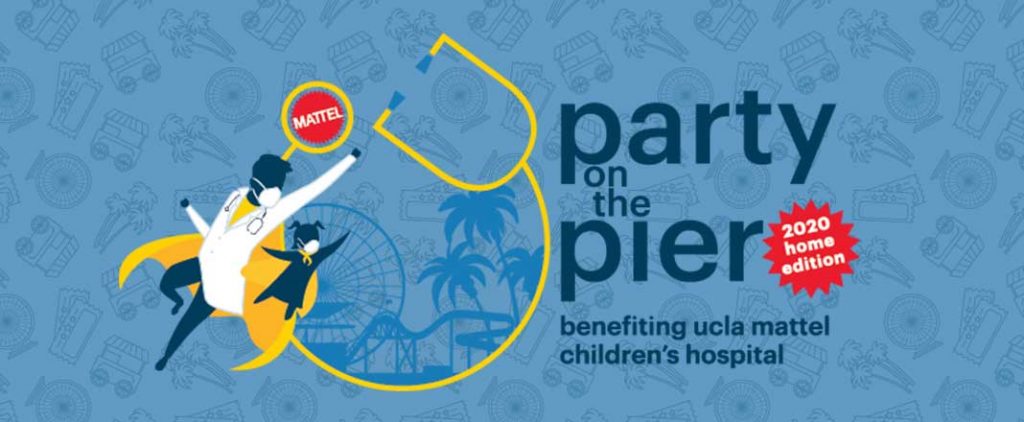 Mattel Party on the Pier benefiting UCLA Mattel Children's Hospital