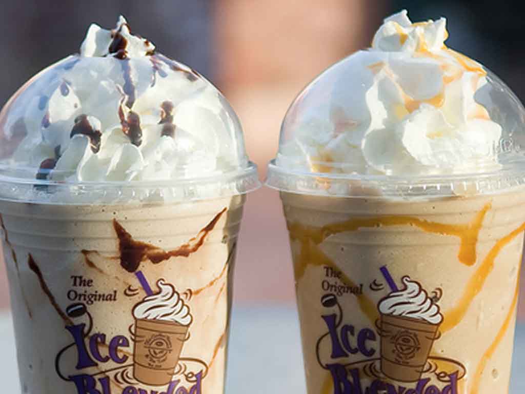 Coffee Bean and Tea Leaf Ice Blended Frozen Drinks