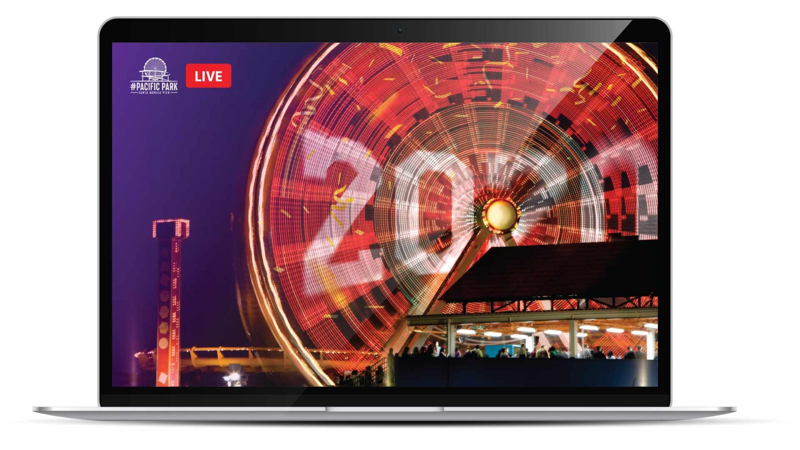 NYE Live Countdown Timer West Coast: Pacific Time Zone Livestream