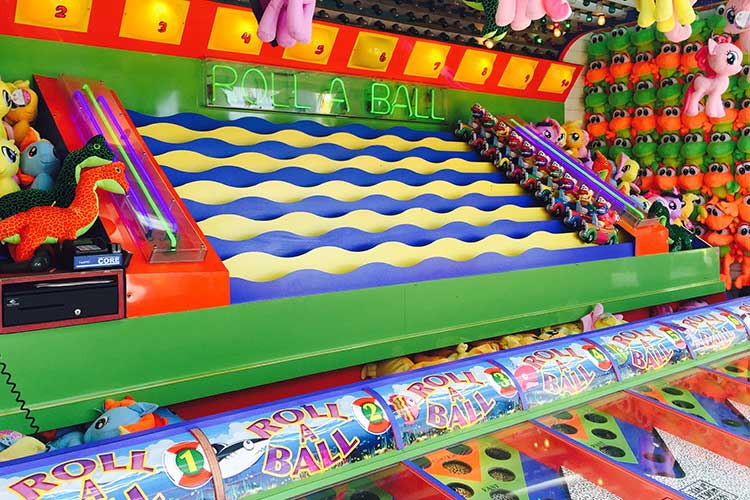 Roll-a-Ball - Pacific Park® | Park the Santa Monica