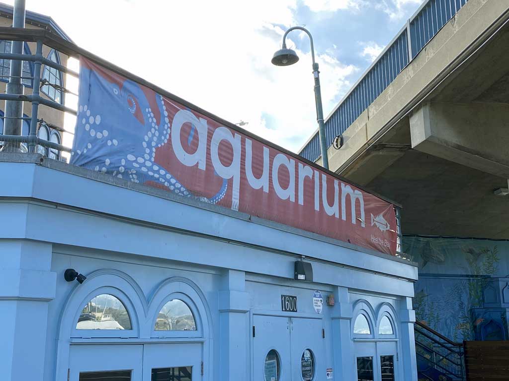 Heal the Bay Aquarium under the Santa Monica Pier