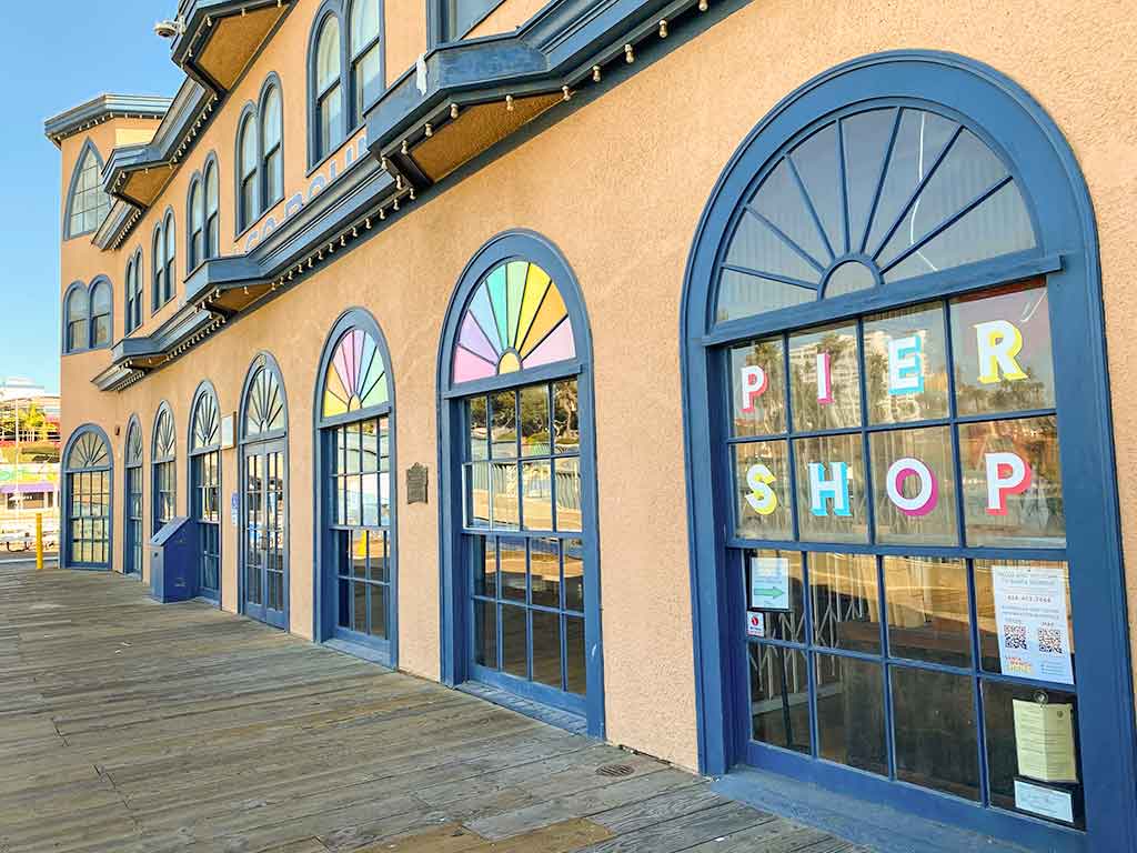 Santa Monica Pier Visitor Center and Pier Shop