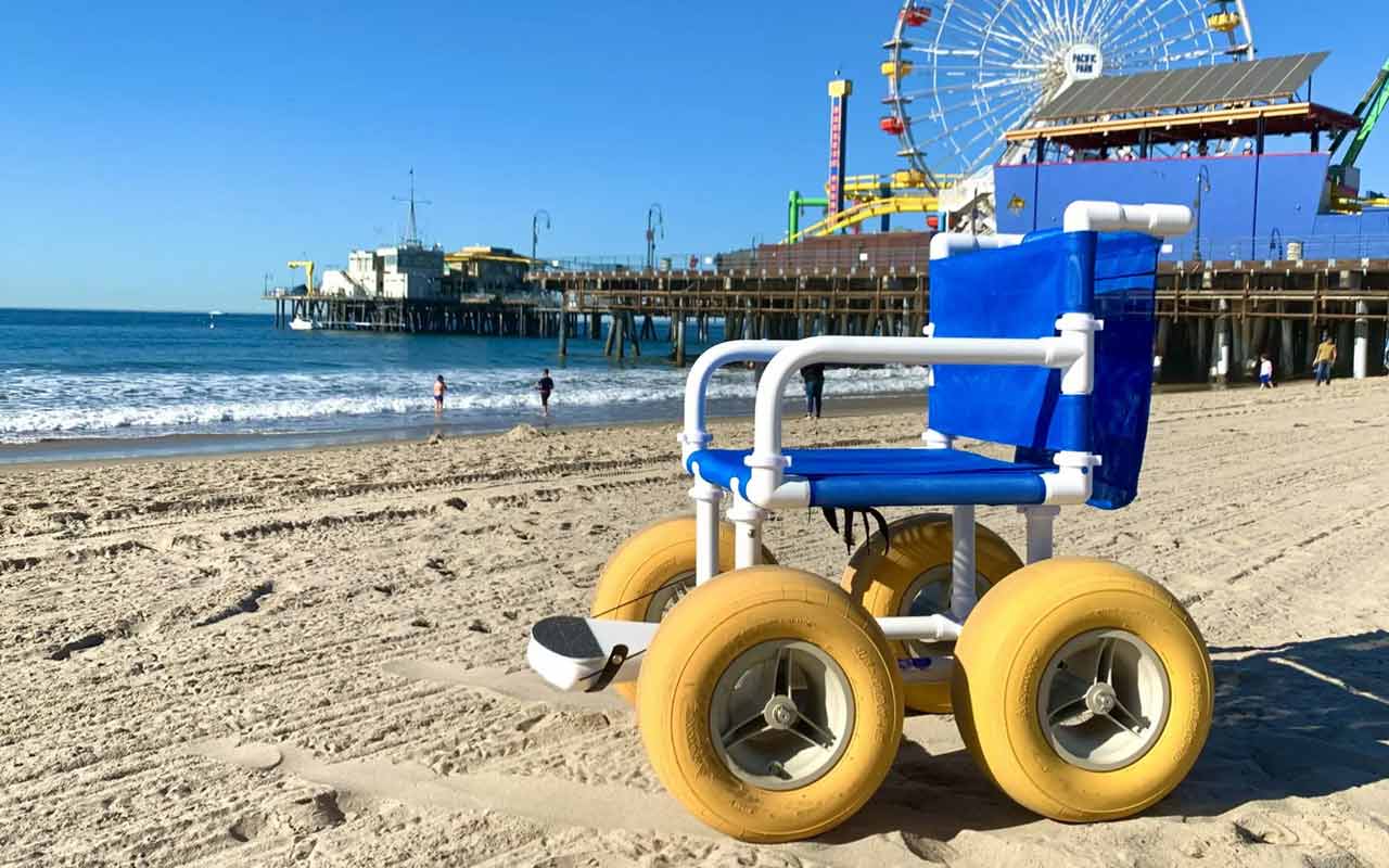 Sand wheelchair store rental near me