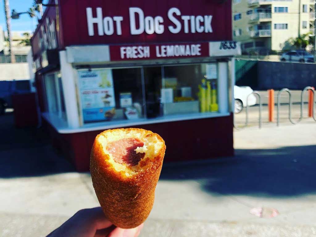 Hot Dog on a Stick