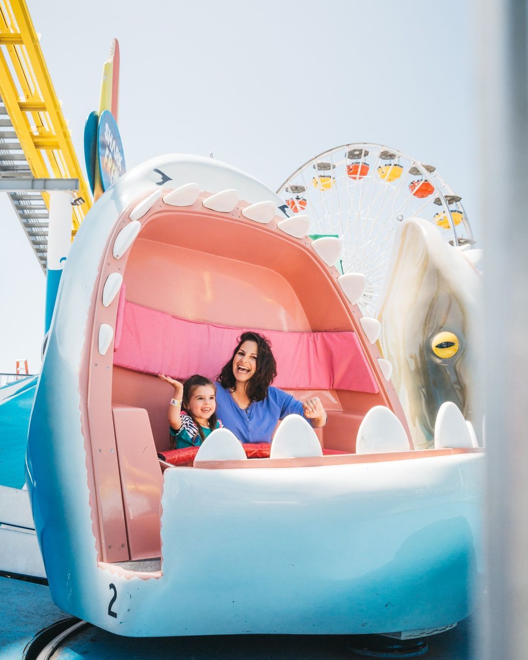 The History of Pacific Ocean Park - Pacific Park® | Amusement Park on ...
