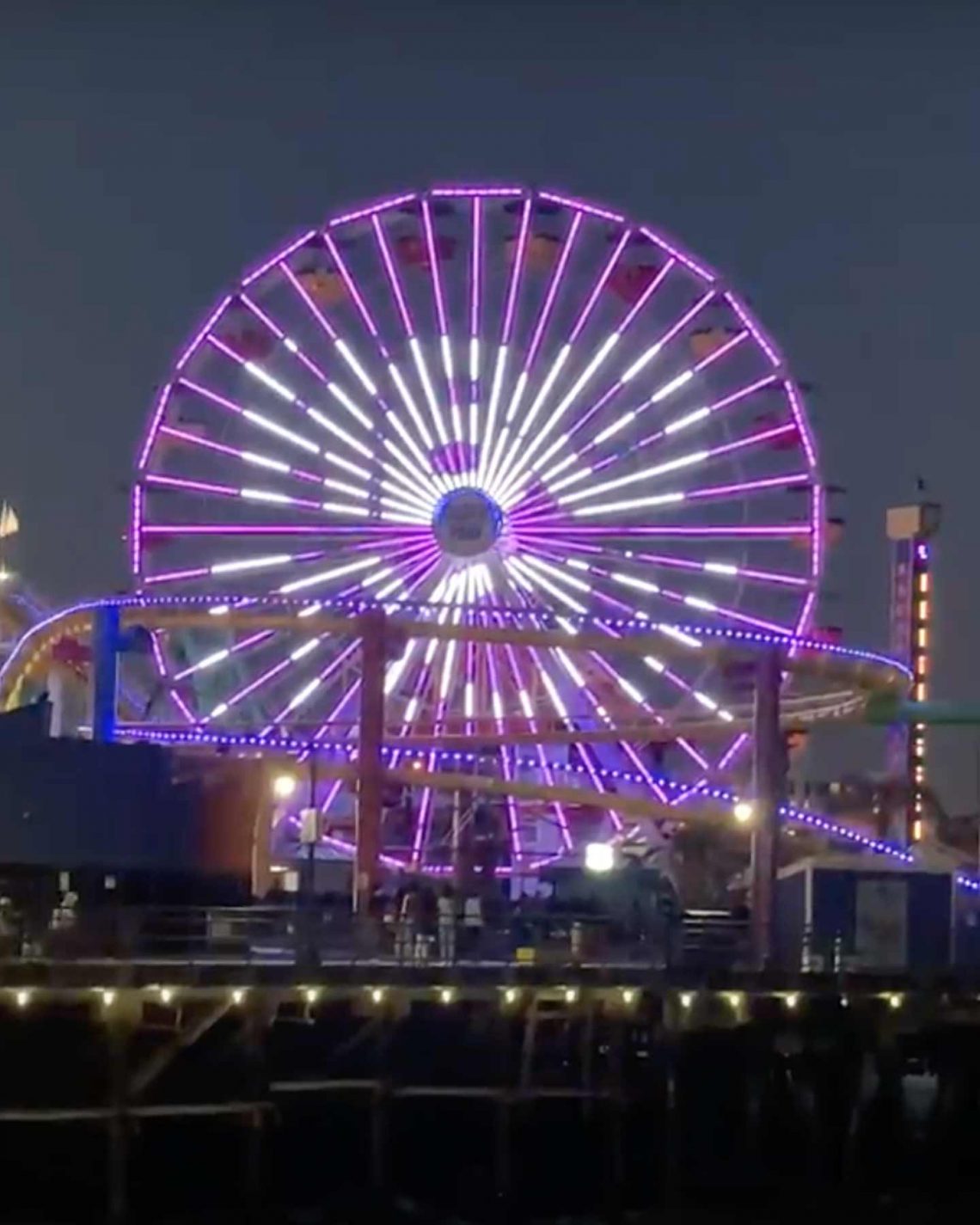 HBO Max Celebrates Summer Movie Premieres on the Santa Monica Pier