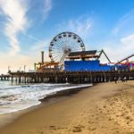 Pacific Park in Santa Monica as seen from the beach | Photo curtesy of Thrillist