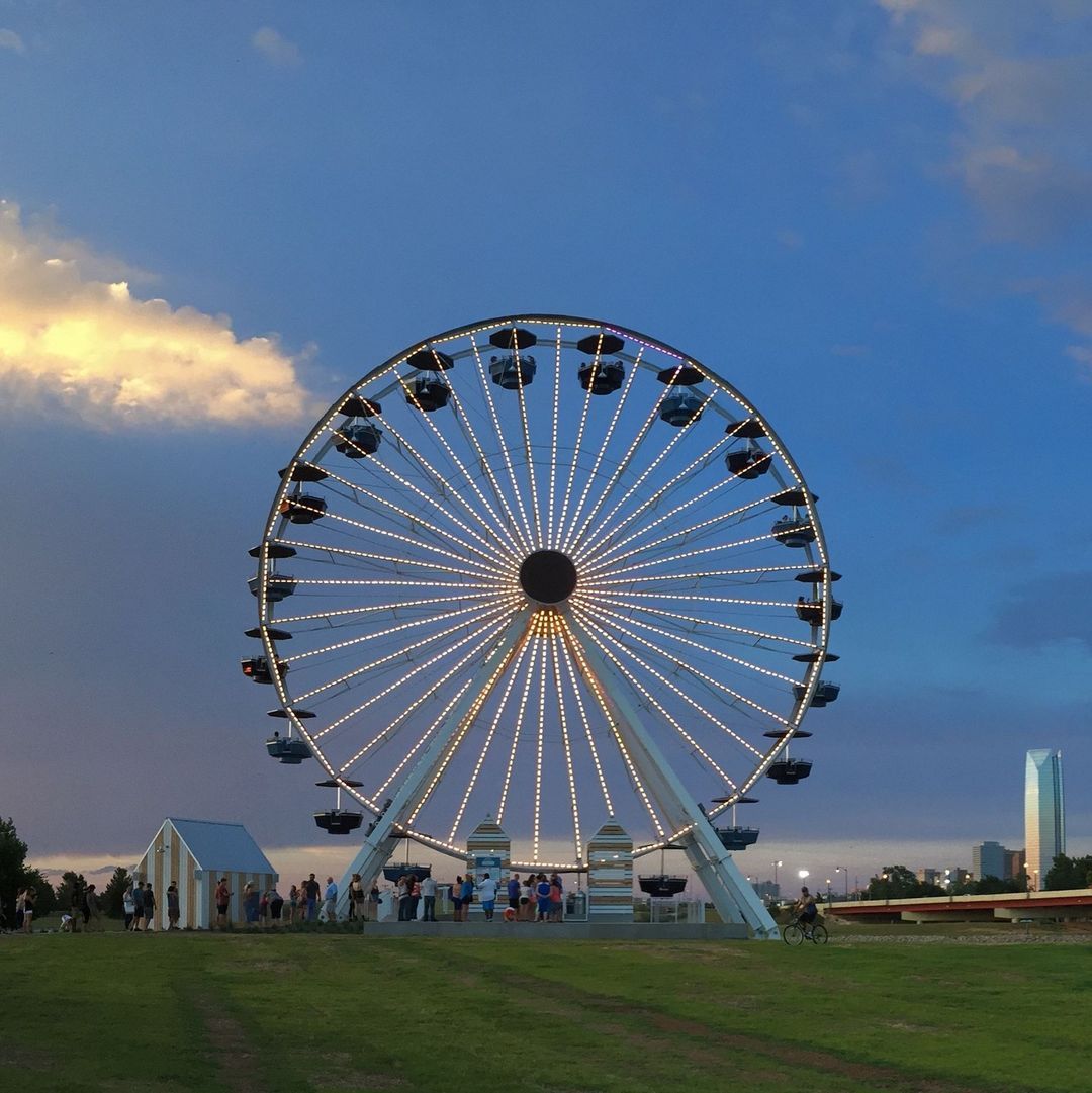 #FunFactFriday: The Pacific Wheel on the pier today was installed in 2006.  The original Pacific Wheel installed in 1996 was sold on eBay to raise money for the Special Olympics (@sosocal). Its still spinning today in Wheeler, OK. 🎡  📸: @wheelerwheelokc  #FerrisWheel #wheelerwheel #pacificwheel #specialolympics