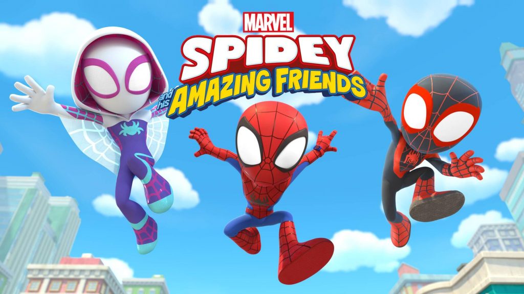 spidey and his amazing friends event on santa monica pier