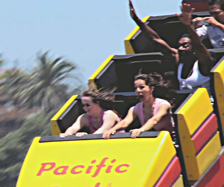 Life is a Rollercoaster with Maria Luksetich Pacific Park