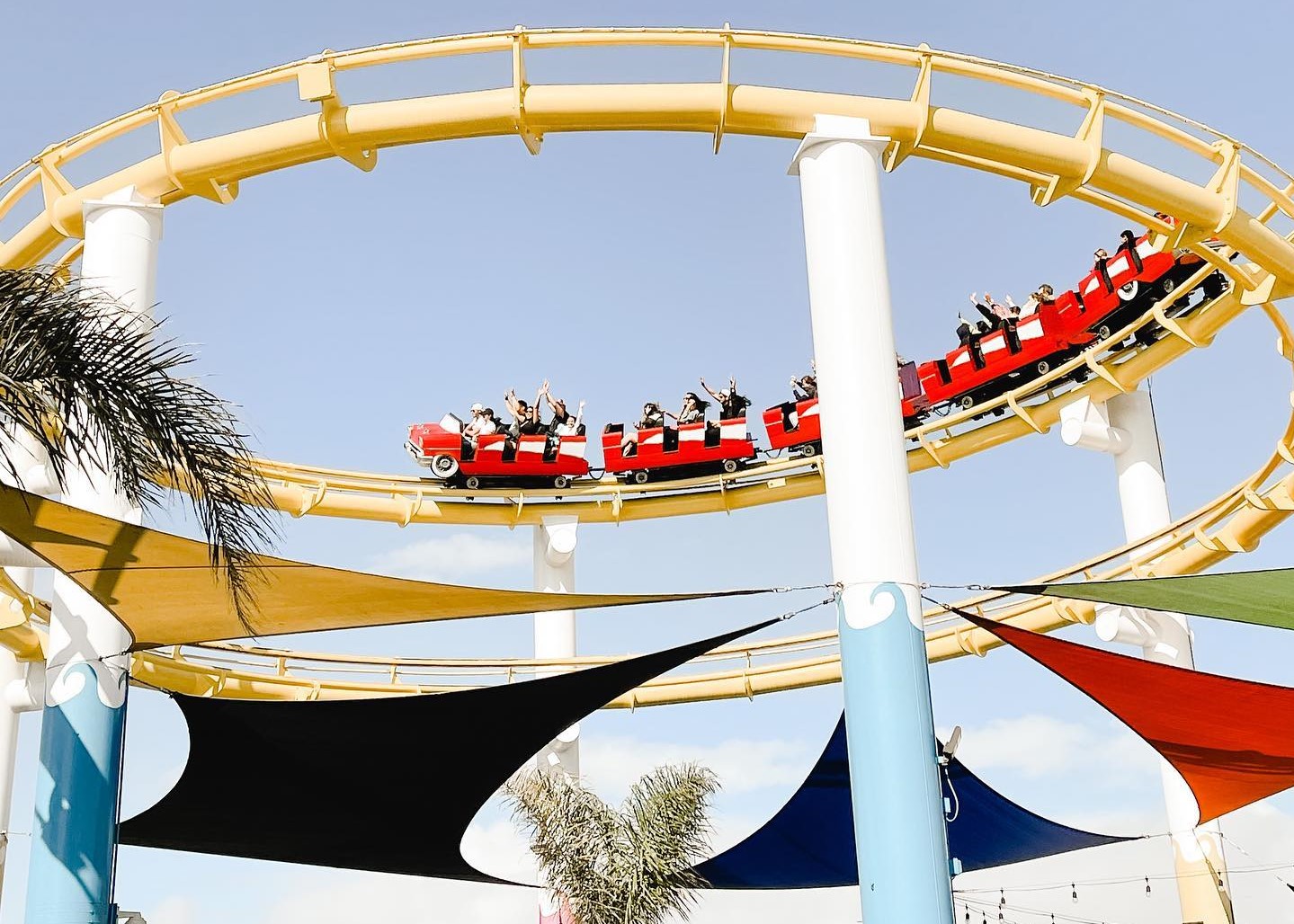 Life is a Rollercoaster with Maria Luksetich Pacific Park