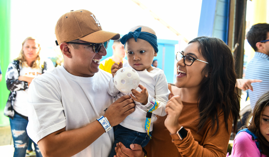 UCLA Mattel Children's Hospital Party on the Santa Monica Pier