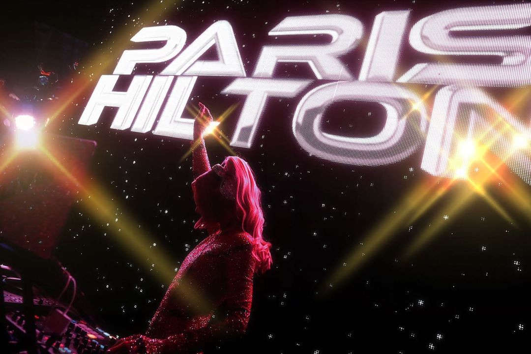 Paris Hilton Carter Reum 11.11 Anniversary Party